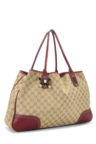 Gucci Red Original GG Canvas Princy Tote — photo 2