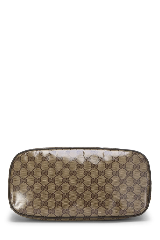 Orginal GG Crystal Canvas Dome Handbag Small, , large image number 4