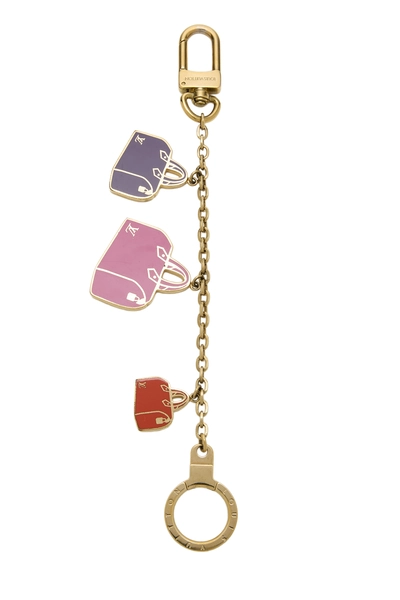 Multicolor Iconic Speedy Bag Charm