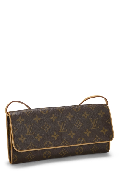 Monogram Canvas Pochette Twin GM, , large