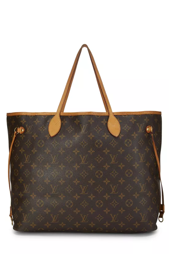 Monogram Canvas Neverfull GM, , large image number 3