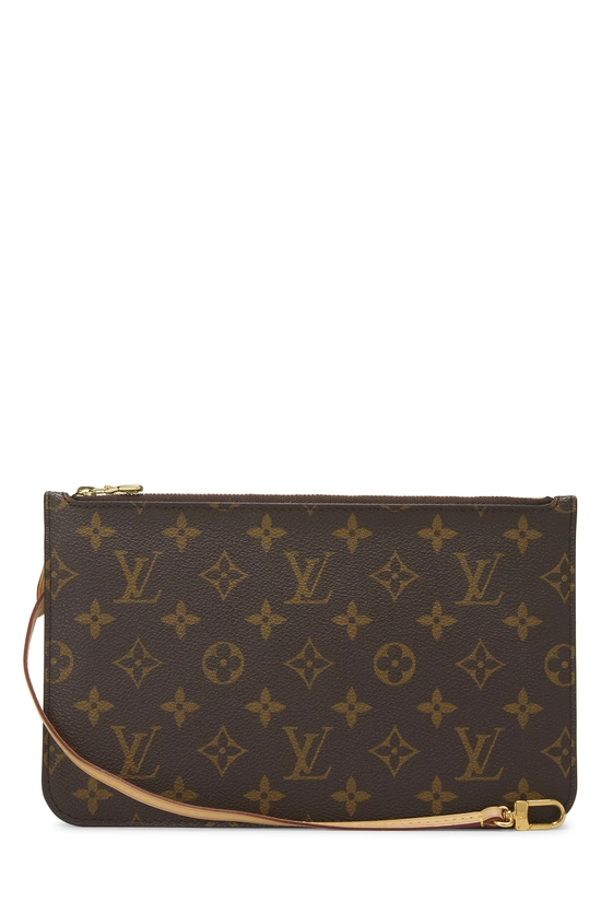 Monogram Canvas Neverfull Pouch, , large image number 0