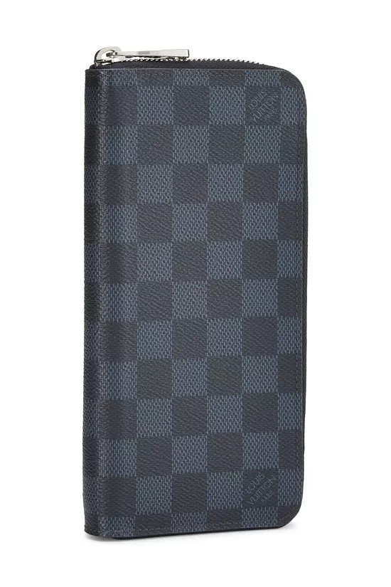 Damier Cobalt Zippy Vertical, , large image number 1