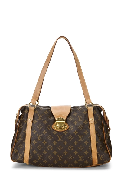 Louis Vuitton Monogram Canvas Stresa PM