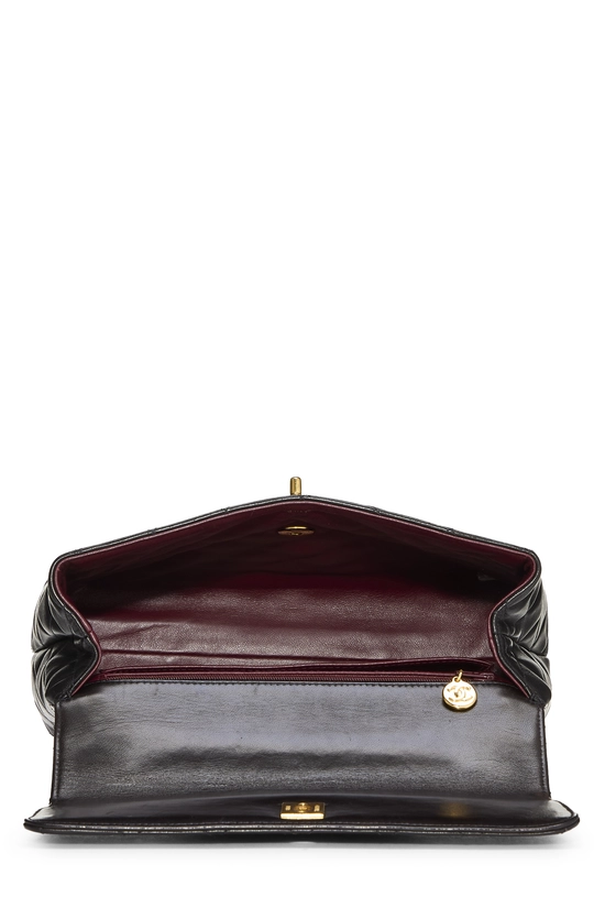 Black Quilted Lambskin Kelly Small, , large image number 5