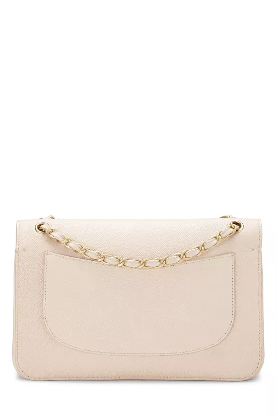 Pink Caviar Pure Double Flap Jumbo, , large image number 3