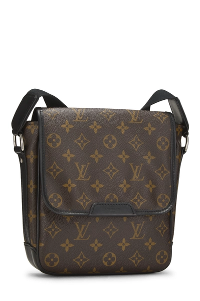 Monogram Canvas Macassar Bass PM, , large