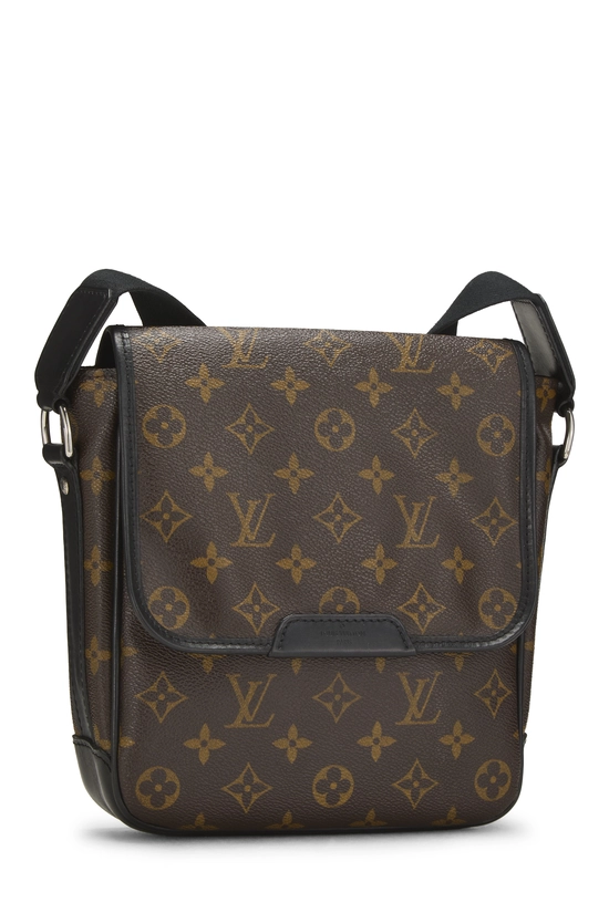 Monogram Canvas Macassar Bass PM, , large image number 1