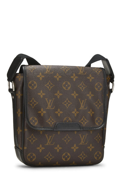 Monogram Canvas Macassar Bass PM, , large