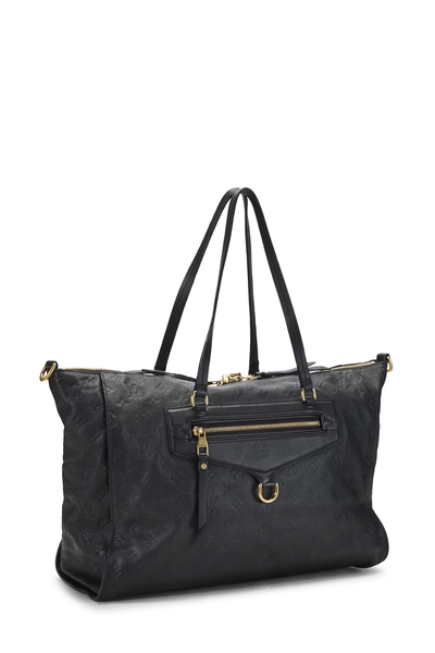 Louis Vuitton Black Monogram Empreinte Lumineuse GM — photo 2