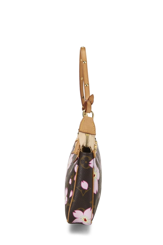 Takashi Murakami x Louis Vuitton Monogram Blossom Pochette Accessoires, , large image number 2