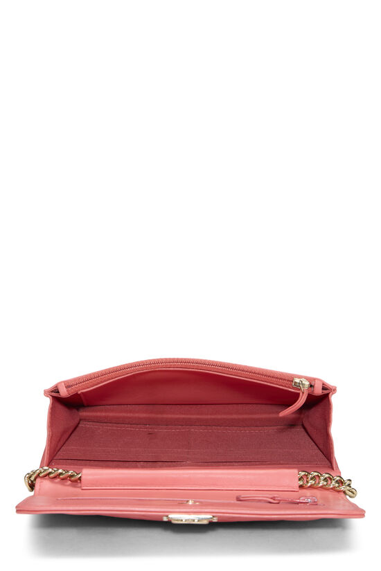 Pink Caviar Boy Wallet on Chain (WOC), , large image number 5