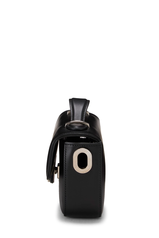 Black Leather Petite GG Shoulder Bag Mini, , large image number 2