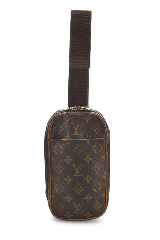Louis Vuitton e Monogram Canvas Cross Body Bag
