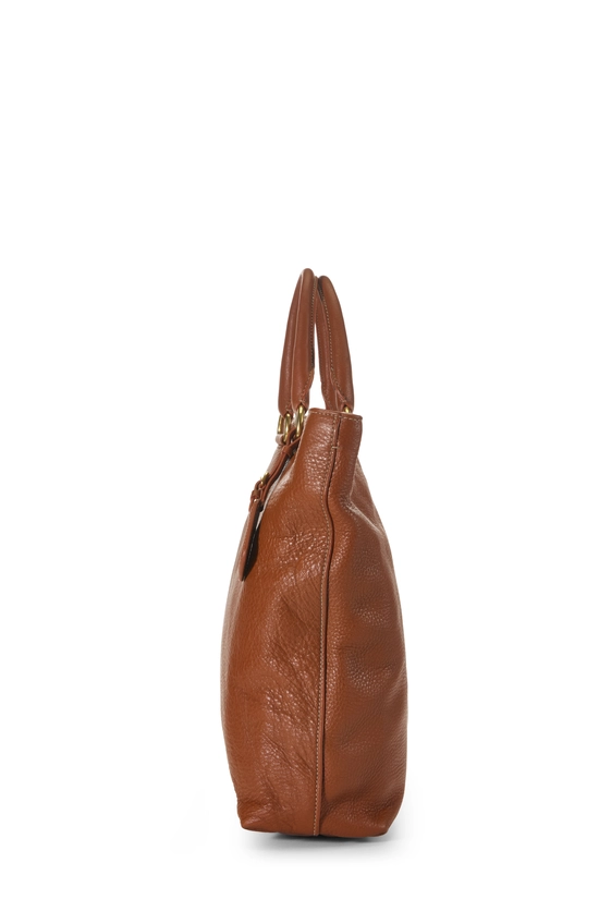Orange Vitello Daino Convertible Medium, , large image number 2