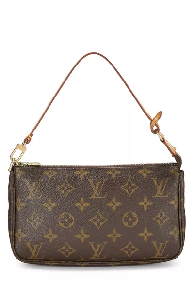 Louis Vuitton Monogram Canvas Pochette Accessories
