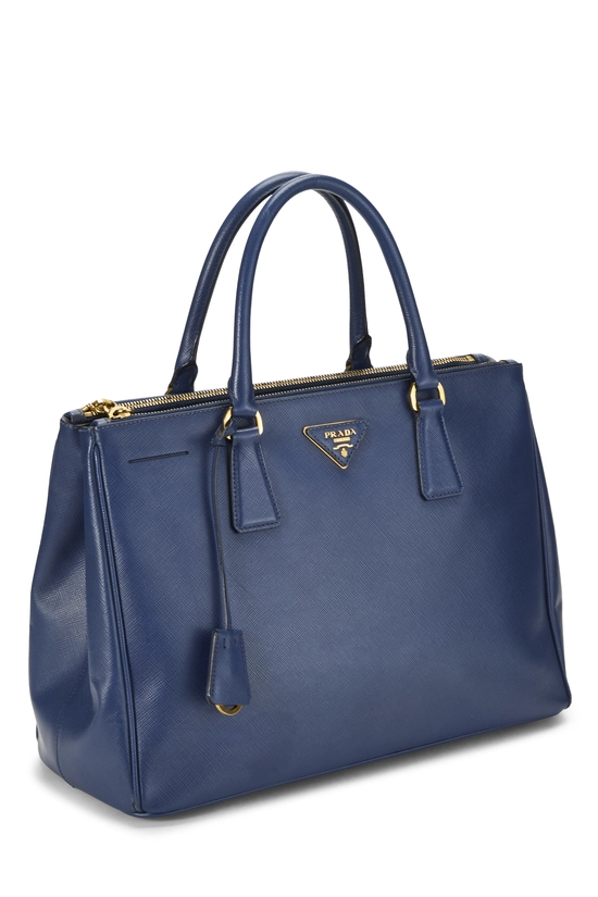 Blue Saffiano Executive Tote Medium, , large image number 1