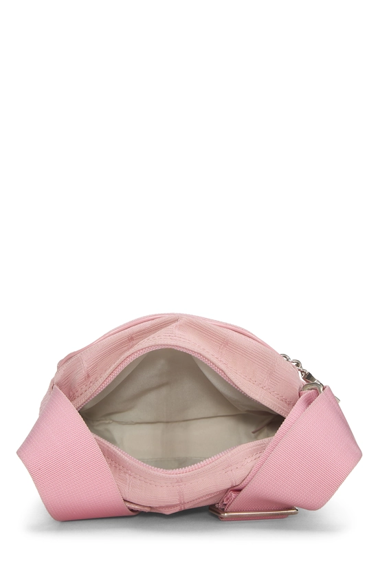 Pink Nylon Travel Line Crossbody Mini, , large image number 5