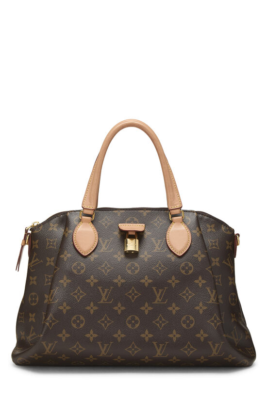 Pre-Owned Monogram Canvas Rivoli MM NM QJB0GH1Y0B00B