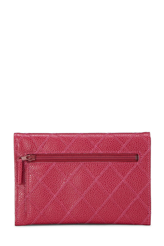 Pink Caviar Envelope Wallet, , large image number 3