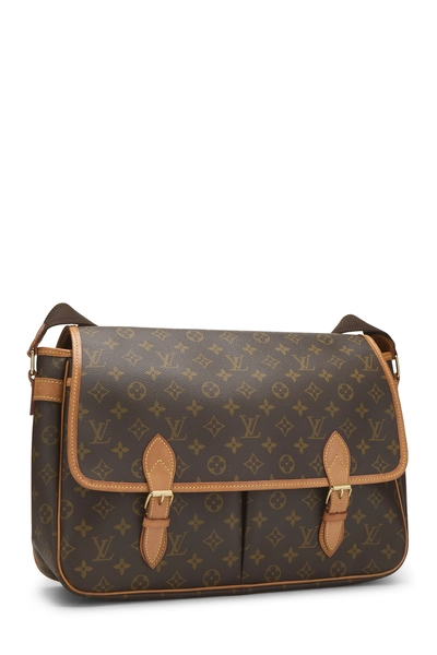 Monogram Canvas Sac Gibeciere XL, , large