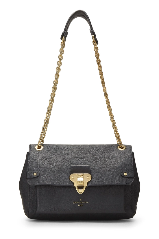 Black Monogram Empreinte Leather Vavin PM NM, , large image number 0