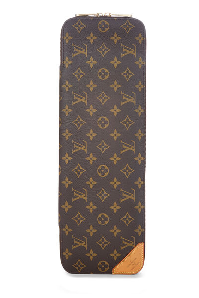 Monogram Canvas Five Tie Case