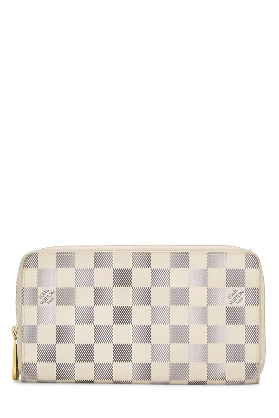 Damier Azur Zippy Organizer, , large image number 0