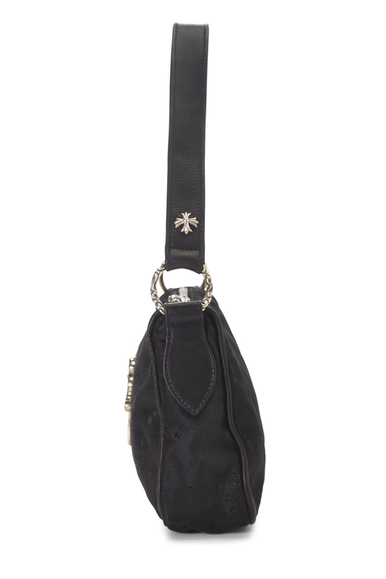 Black Nylon Chicken Nugget Bag, , large image number 2