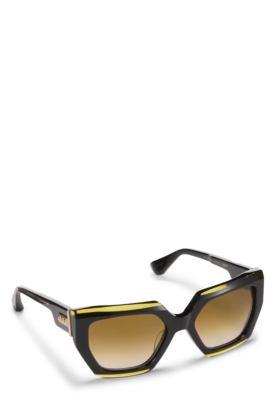 Black Acetate I'd Hit It Sunglasses, , large image number 1