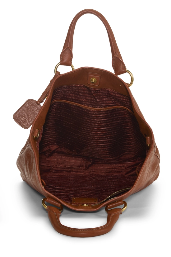 Orange Vitello Daino Convertible Medium, , large image number 5