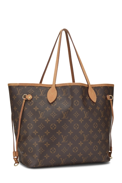 Louis Vuitton Monogram Canvas Neverfull MM — photo 2
