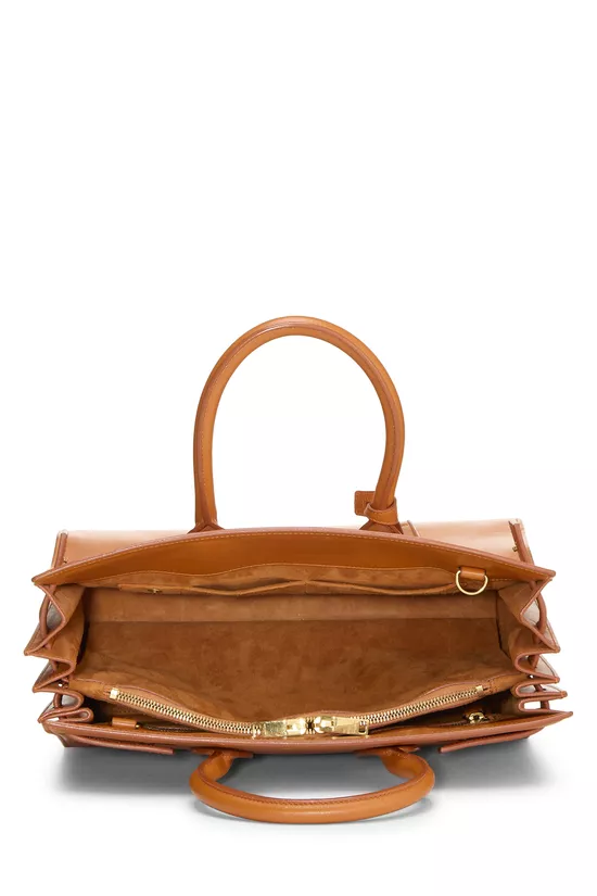 Orange Calfskin Sac De Jour Small, , large image number 5