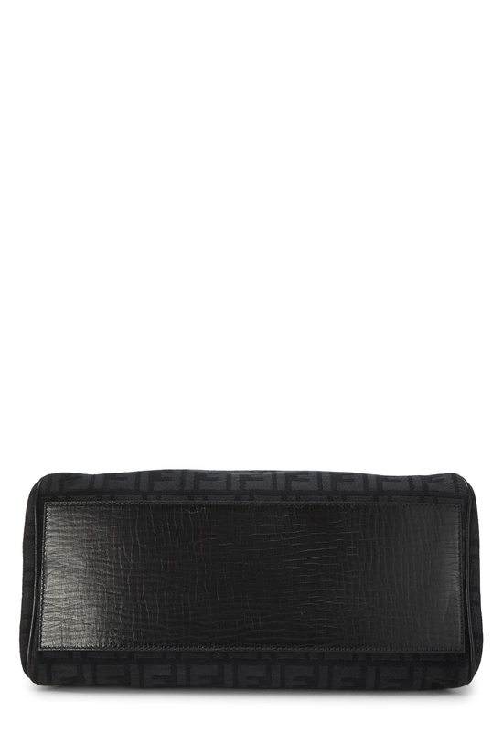 Black Zucca Velour Bag Du Jour Small, , large image number 4