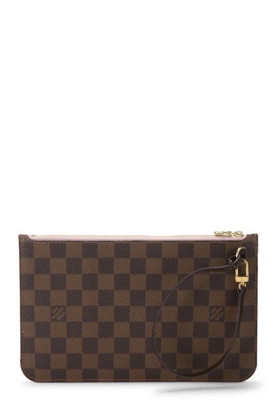 Damier Ebene Neverfull Pouch, , large image number 2