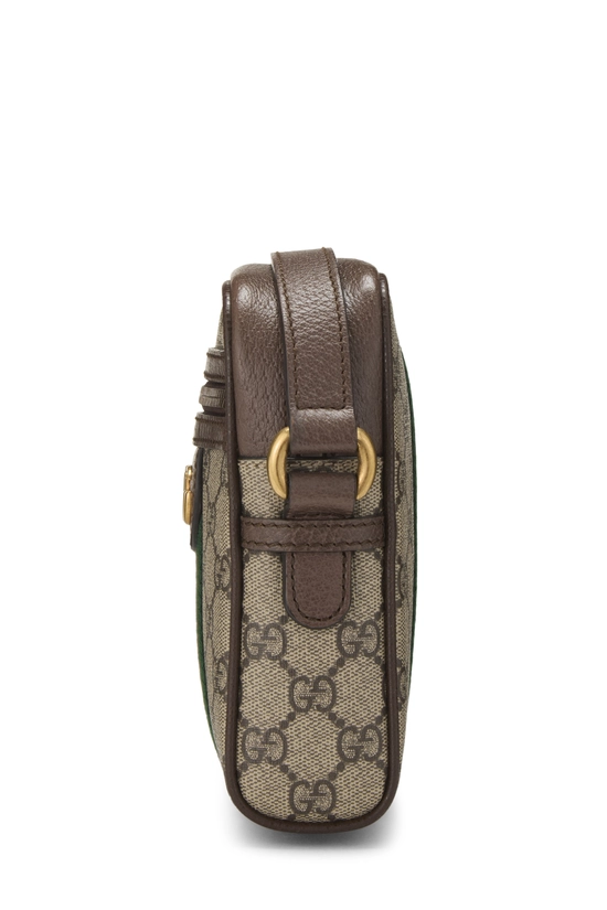 Brown GG Supreme Canvas Ophidia Messenger Mini, , large image number 2