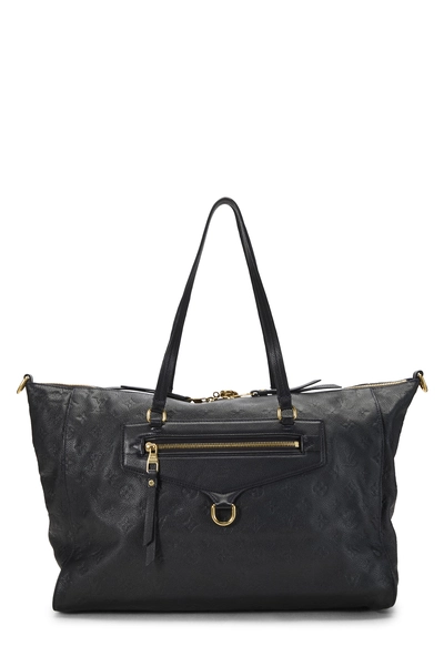 Louis Vuitton Black Monogram Empreinte Lumineuse GM