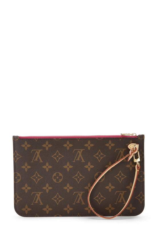 Monogram Canvas Neverfull Pouch MM NM, , large image number 2