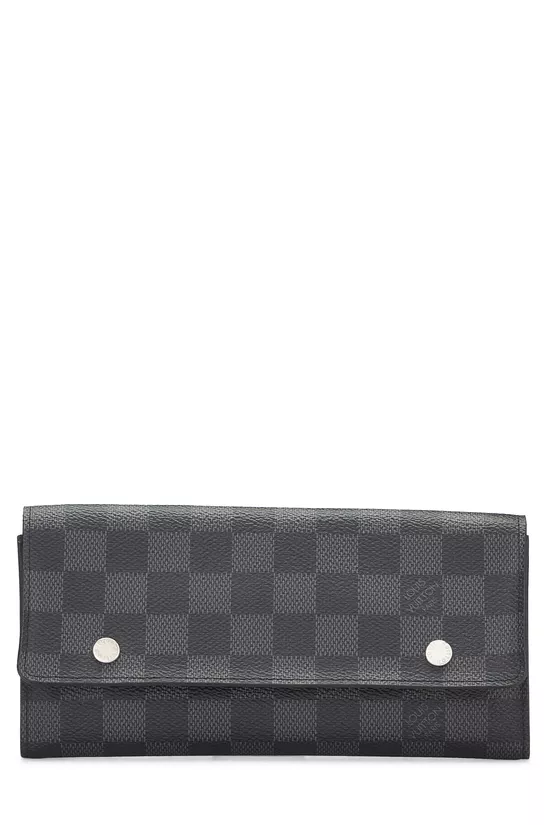 Damier Graphite Compact Modulable Wallet, , large image number 0