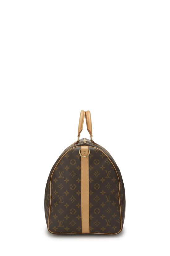 Monogram Canvas Keepall Bandouliere 55, , large image number 2