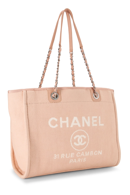 Pink Canvas Deauville Medium, , large image number 1