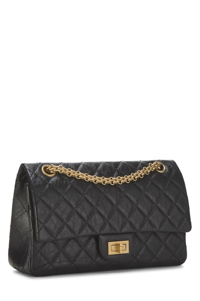 Chanel Black Calfskin 2.55 Reissue Flap 225 — photo 2