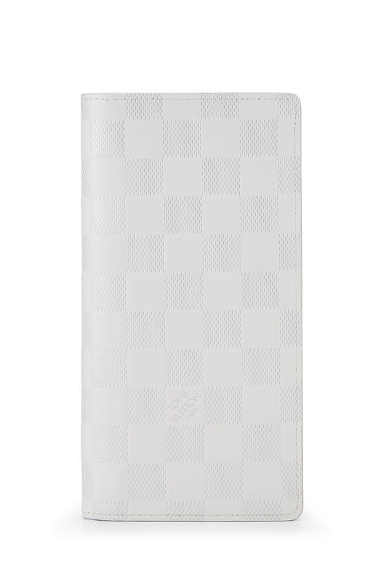 White Damier Infini Brazza Continental Wallet, , large image number 1