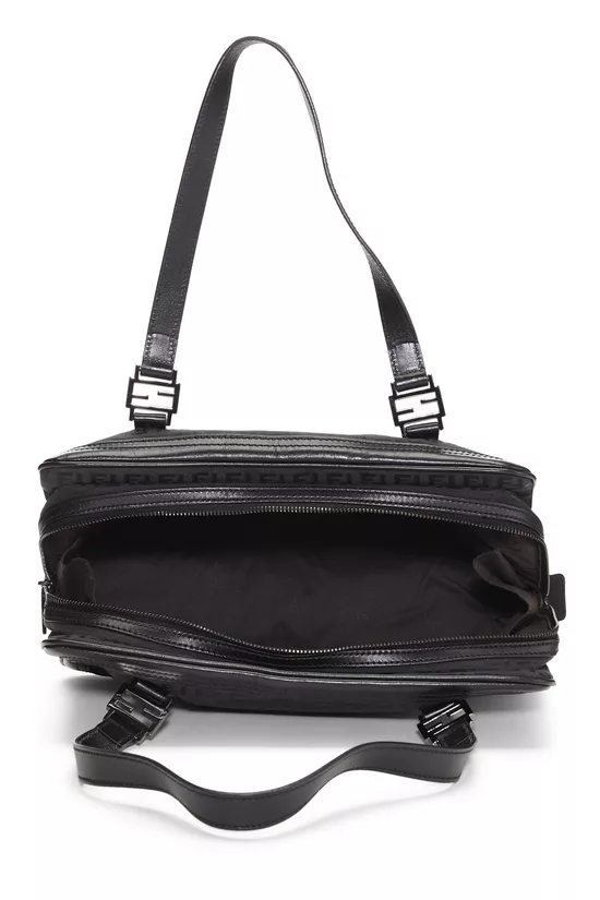 Black Zucchino Canvas Boston Small, , large image number 5