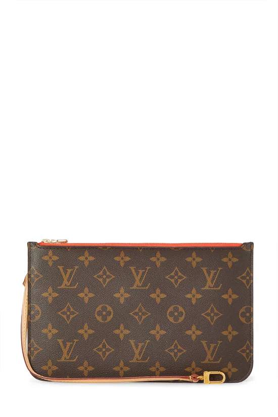 Monogram Canvas Neverfull Pouch MM NM, , large image number 0