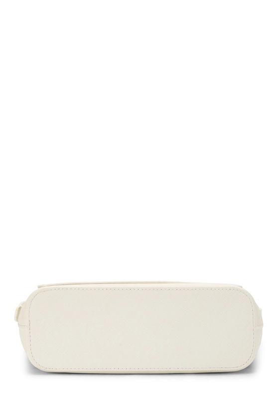 Cream Jacquard Check Flap Crossbody Small, , large image number 4