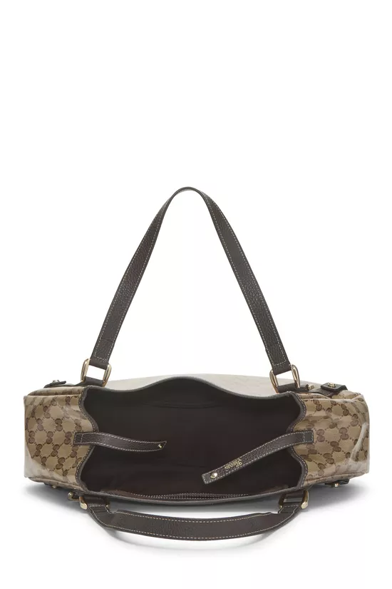 Original GG Crystal Canvas Abbey Tote, , large image number 5