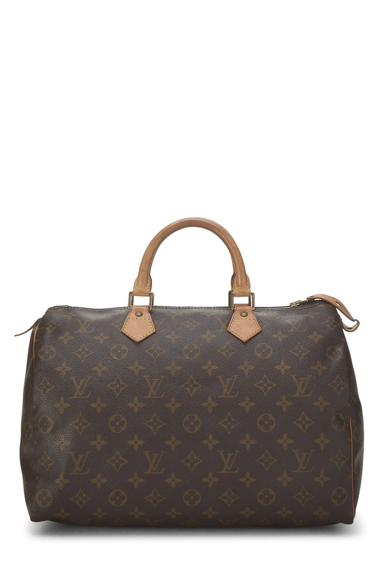 Monogram Canvas Speedy 35, , large image number 0