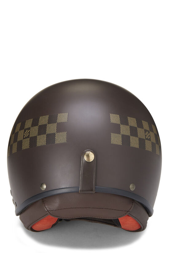 Damier Ebene Mini Jet GM Casque Helmet, , large image number 3