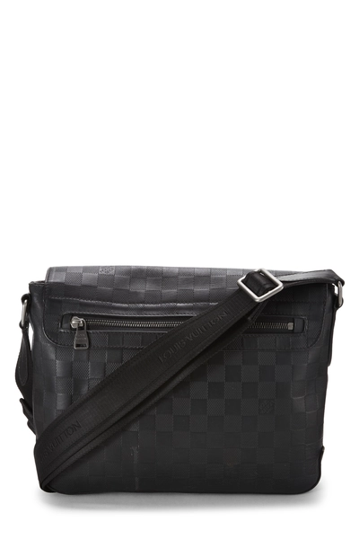 Louis Vuitton Black Damier Infini District PM — photo 2